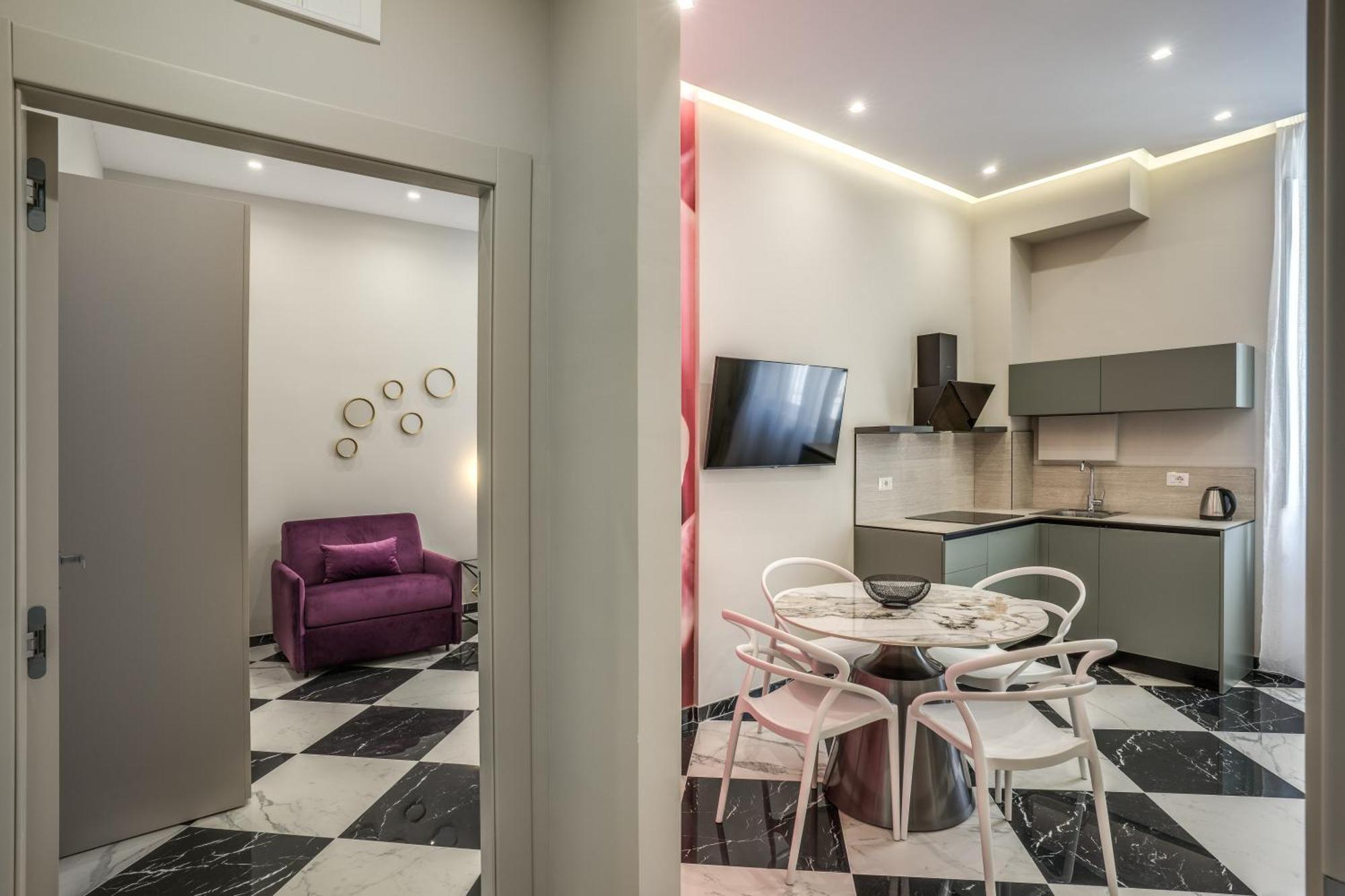 Lady Rose One Apartment เนเปิลส์ ภายนอก รูปภาพ